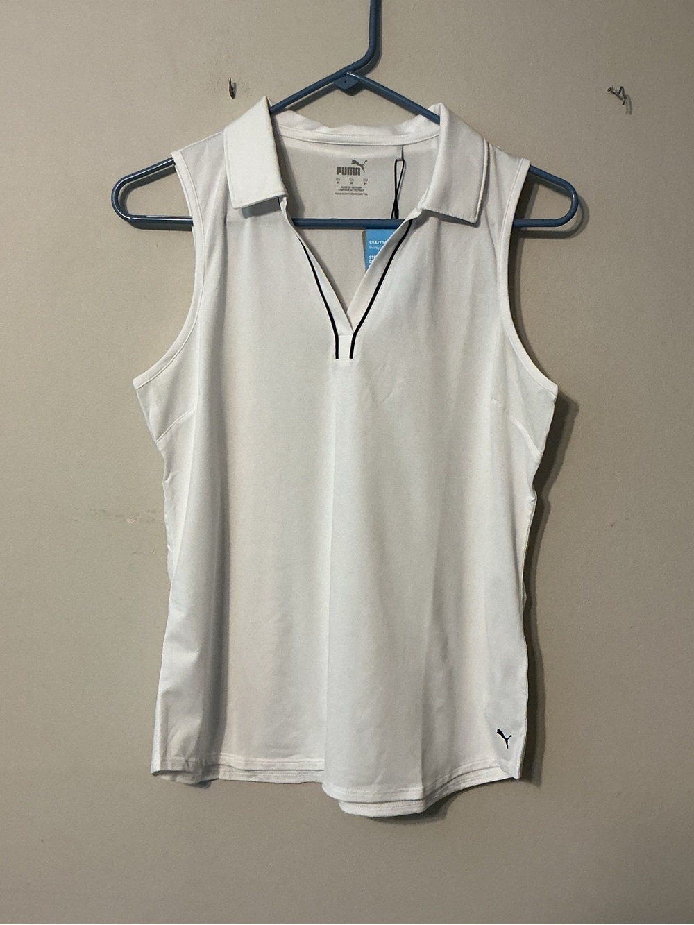Puma Sleeveless Polo